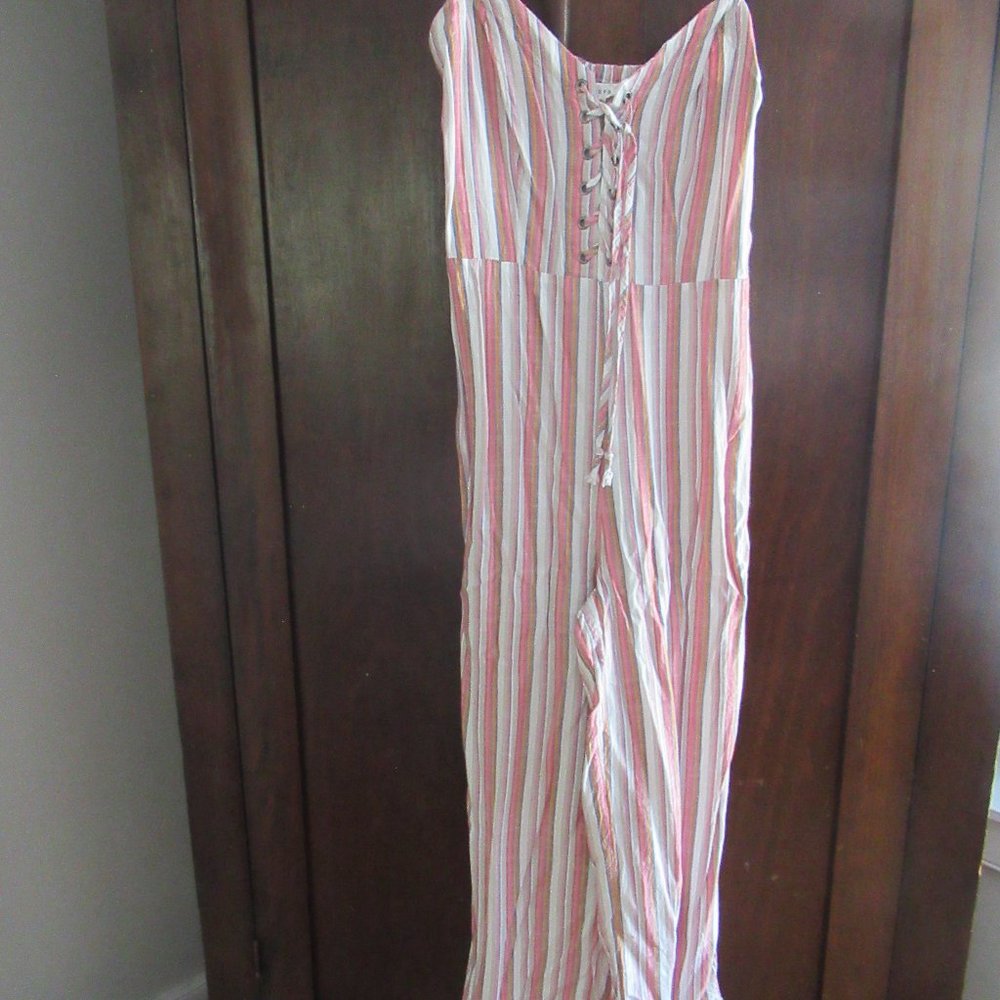 AMERICAN EAGLE XS Blue & White Floral Dress